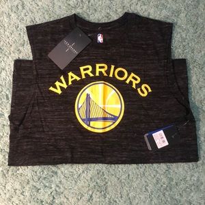 New with tags NBA warriors tank